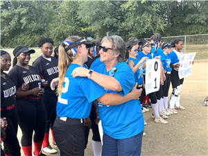 WHS Strike Out Cancer Game